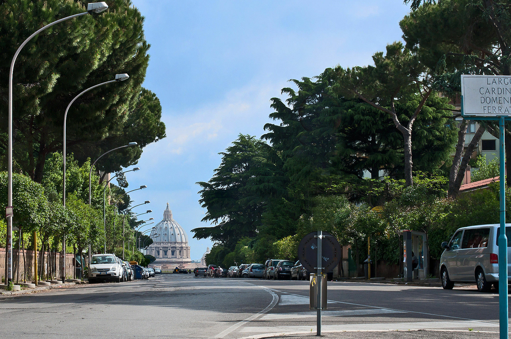 Residenza Pamphili Roma Lejlighed Eksteriør billede