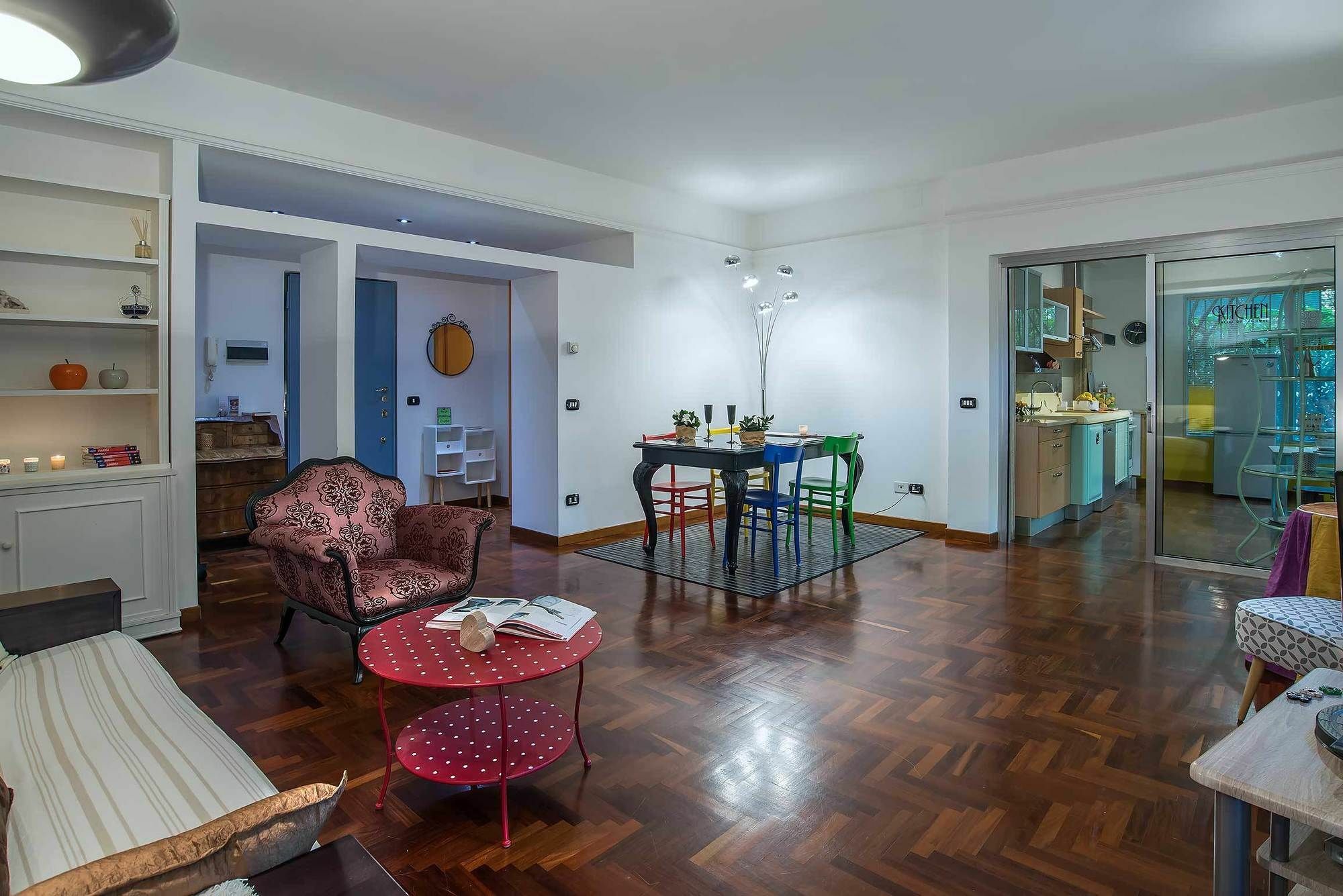 Residenza Pamphili Roma Lejlighed Eksteriør billede