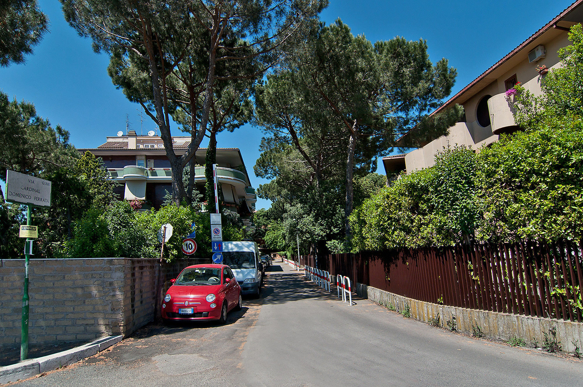 Residenza Pamphili Roma Lejlighed Eksteriør billede